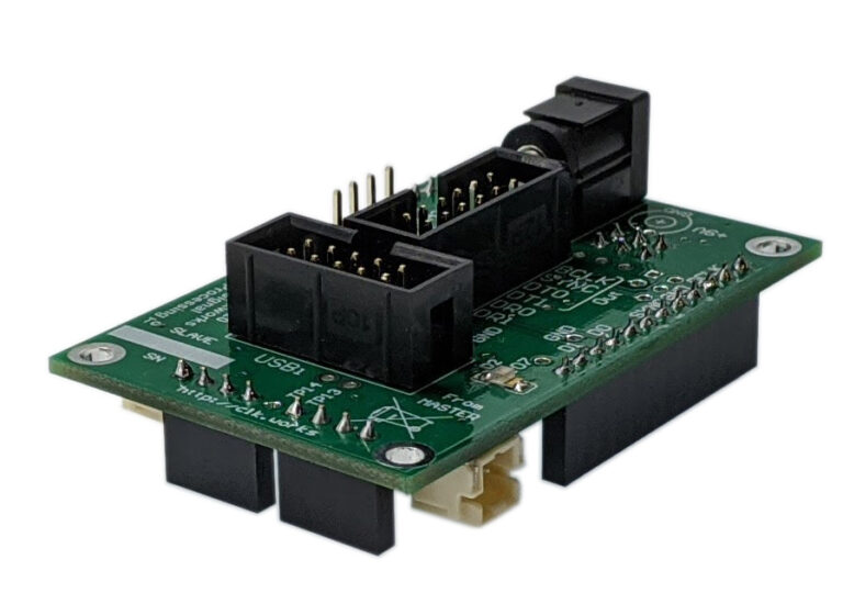 A2B Breakout Module Provides Easy Access To Audio (I2S) And Control ...