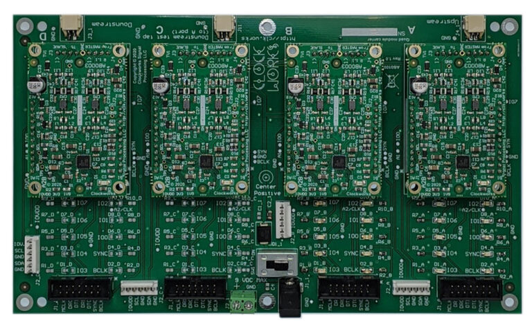 A2B Breakout Module Provides Easy Access To Audio (I2S) And Control ...