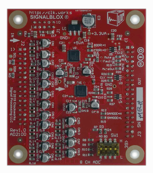 8 channel ADC